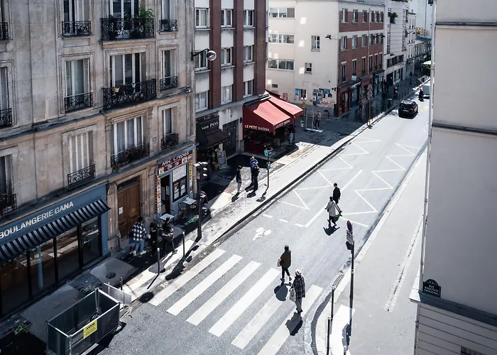 Hotel Des Arts-Bastille Parigi